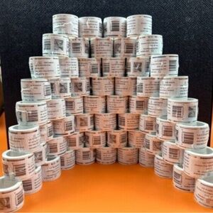 Forever Stamps 2024 ten roll 10 roll = 1000 pcs